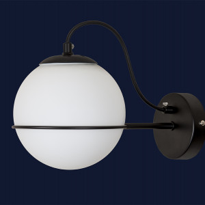 Бра 761J2017-1 BK+WH