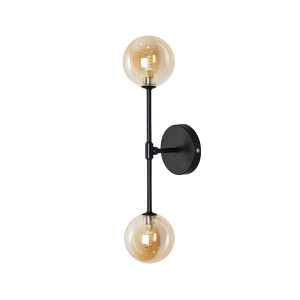 Бра 761WT100F-2 BK+BR