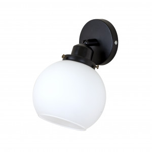 Бра 916W09F-1 BK+WH