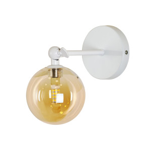 Бра 761W100F-1 WH+BR