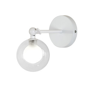 Бра 761W100F-1 WH+CLWH