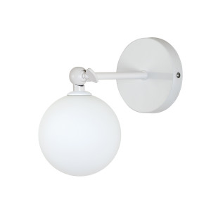 Бра 761W100F-1 WH+WH