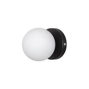 Бра 761WX100F-1 BK+WH