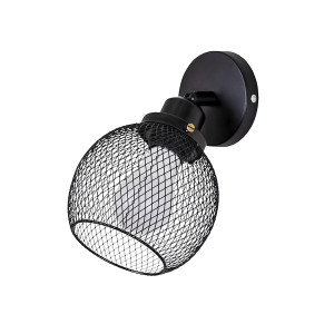 Бра 907W011F4-1 BK
