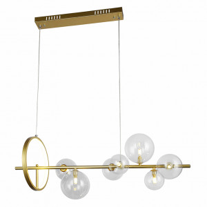 Люстра 918LP267-7 GD+CL