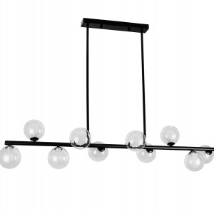 Люстра 761J2023-10 BK+CLWH