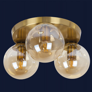 Люстра 756XPR150F-3 BRZ+BR (300)