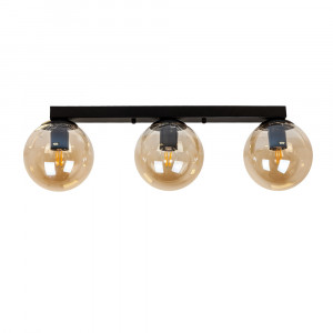 Люстра 756XPR150F-3 BK+BR (500)