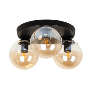 Люстра 756XPR150F-3 BK+BR (300)