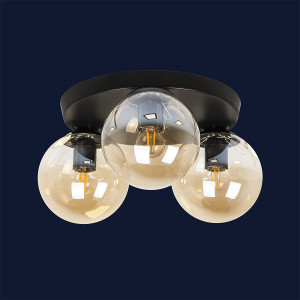 Люстра 756XPR150F-3 BK+BR (300)