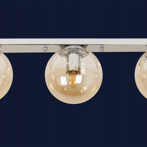 Люстра 756XPR150F-3 CR+BR (500)