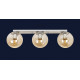 Люстра 756XPR150F-3 CR+BR (500) Зображення №2 Люстра 756XPR150F-3 CR+BR (500) фото №2