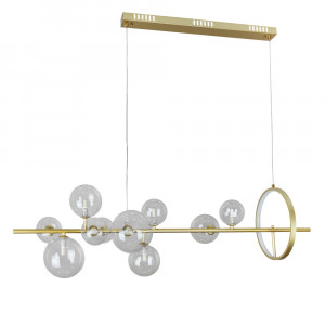 Люстра 918LP267-10 GD+CL