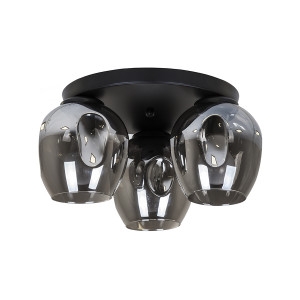 Люстра 756XPR0231F-3 BK+BK (300)