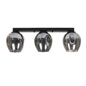 Люстра 756XPR0231F-3 BK+BK (500)