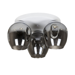 Люстра 756XPR0231F-3 WH+BK (300)