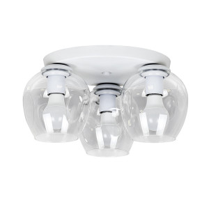 Люстра 756XPR0231F-3 WH+CL (300)