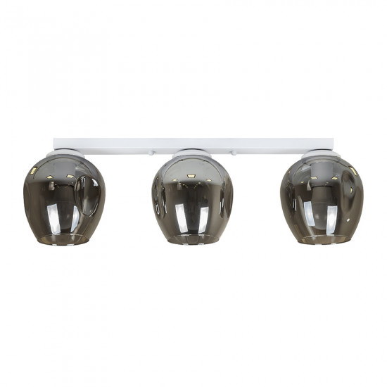 Люстра 756XPR0231F-3 WH+BK (500) Зображення №1 Люстра 756XPR0231F-3 WH+BK (500) фото № 1