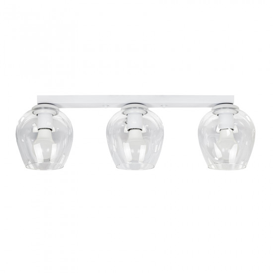 Люстра 756XPR0231F-3 WH+CL (500) Зображення №1 Люстра 756XPR0231F-3 WH+CL (500) фото № 1