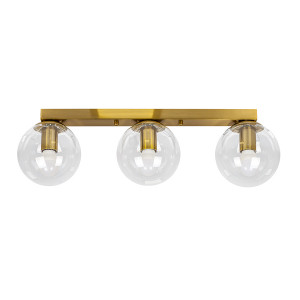 Люстра 756XPR150F-3 BRZ+CL (500)