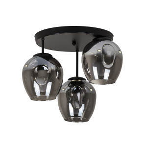 Люстра 756HPR0231F-3 BK+BK (300)