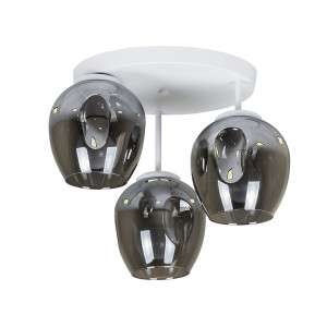 Люстра 756HPR0231F-3 WH+BK (300)