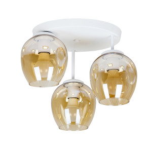 Люстра 756HPR0231F-3 WH+BR (300)