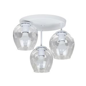 Люстра 756HPR0231F-3 WH+CL (300)