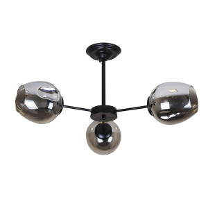 Люстра 752F0231-3 BK+BK