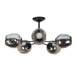 Люстра 752F0231-5 BK+BK