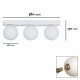 Люстра 761X100F-3 WH+WH (380) Зображення №2 Люстра 761X100F-3 WH+WH (380) фото №2