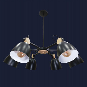 Люстра 752V27039-6 BK