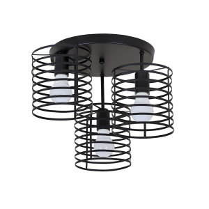 Люстра 707H9150F-3 BK (300)