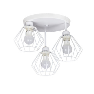 Люстра 756HPR108F-3 WH (300)