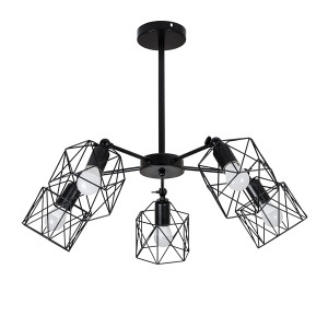 Люстра 752F101-5 BK