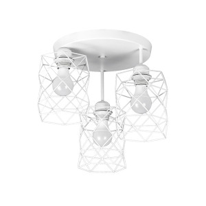 Люстра 756HPR105F-3 WH+WH (300)