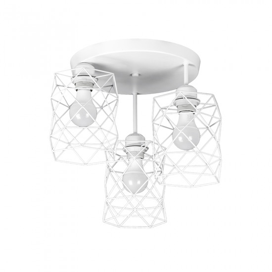 Люстра 756HPR105F-3 WH+WH (300) Зображення №1 Люстра 756HPR105F-3 WH+WH (300) фото № 1