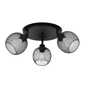 Люстра 907X011F2-3 BK (300)