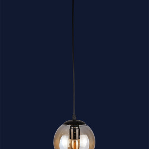 Підвісний світильник 756PR150F-1 BK+BR