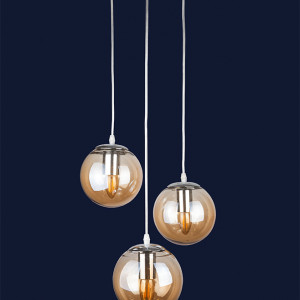 Підвісний світильник 756PR150F-3 CR+BR (240)