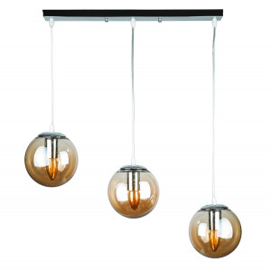 Підвісний світильник 756PR150F-3 CR+BR (500)