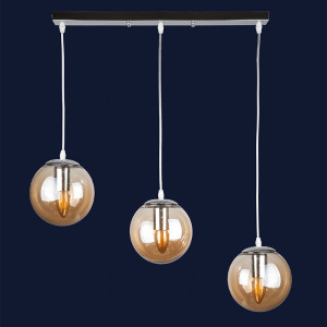 Підвісний світильник 756PR150F-3 CR+BR (500)