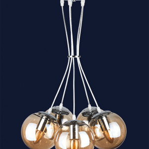 Підвісний світильник 756PR150F-5 CR+BR