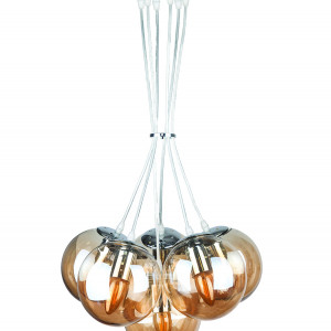 Підвісний світильник 756PR150F-6 CR+BR