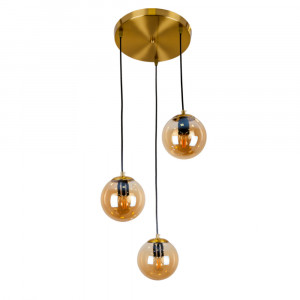 Підвісний світильник 756PR150F-3 BRZ+BR (300)