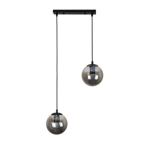 Підвісний світильник 756PR150F-2 BK+BK (350)