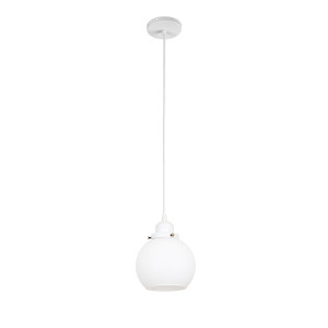 Підвісний світильник 91609F-1 WH+WH