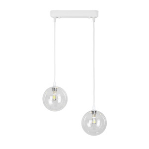 Підвісний світильник 761P120F-2 WH+CL (240)