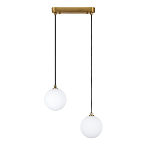 Підвісний світильник 761P120F-2 BRZ+WH (240)