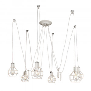 Люстра 7529076-6 WH